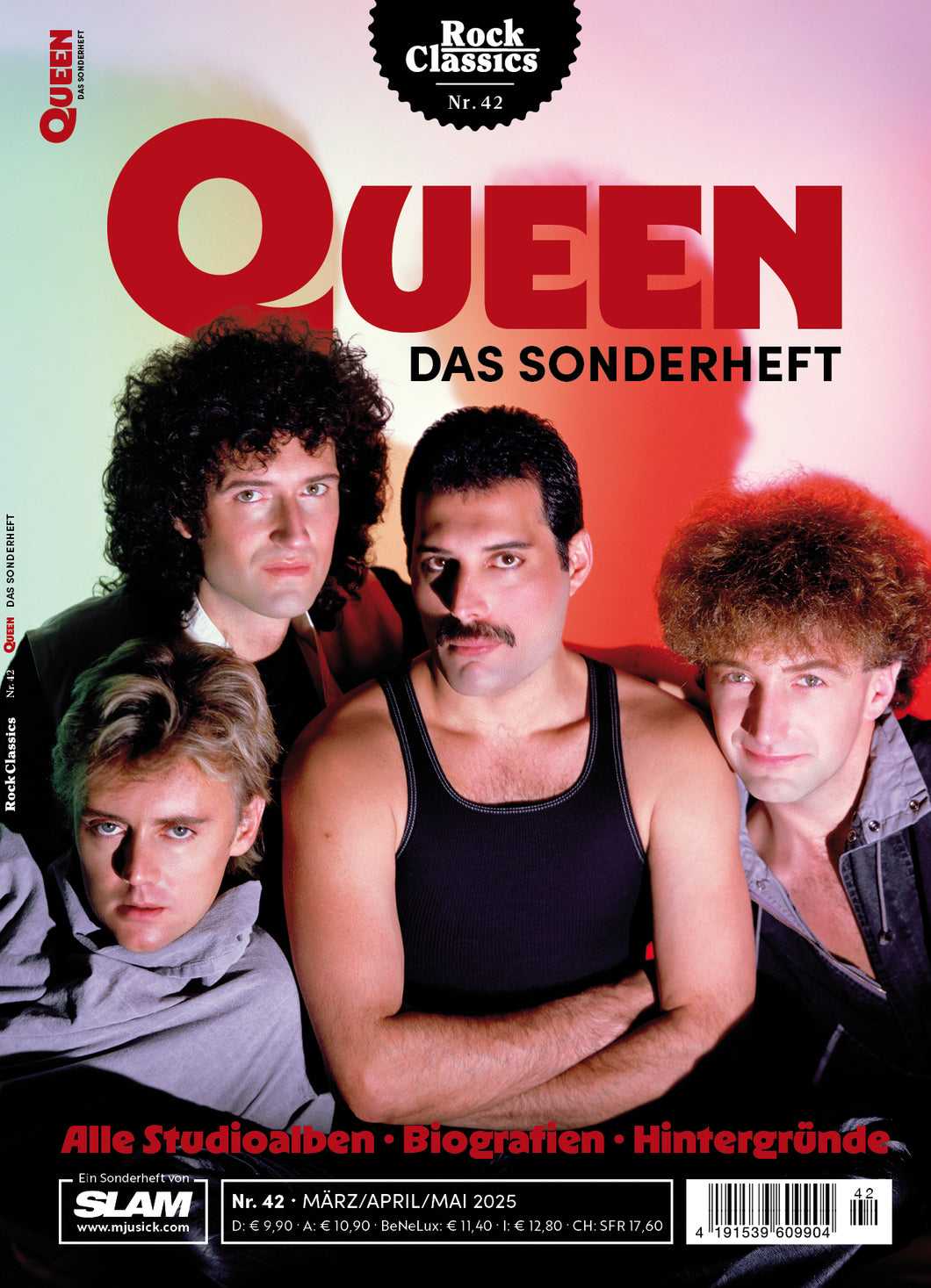 QUEEN - Das Sonderheft (ROCK CLASSICS #42)